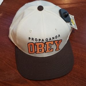 Obey Men's Cap Rotation Snapback One Size